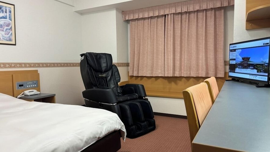 Bedroom 3, Hotel Alpha-One Hofu, Hōfu