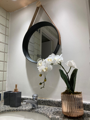 Bathroom, Flat - Navegantes Residence Hotel, Recife