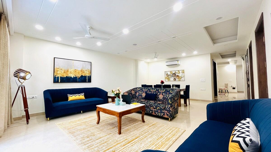 Others 3, BluO Modern 3BHK MAX Saket -Lift, Parking,Balcony., Delhi