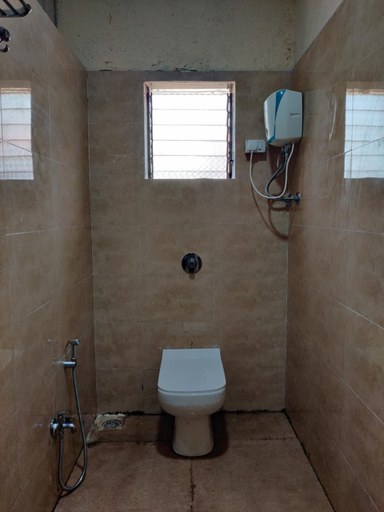 Bathroom 1, Kastur Farm, Karjat Farmhouse, Raigarh