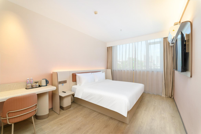 Bedroom 2, Hanting Hotel Qinhuangdao Railway Station People's Square, Qinhuangdao