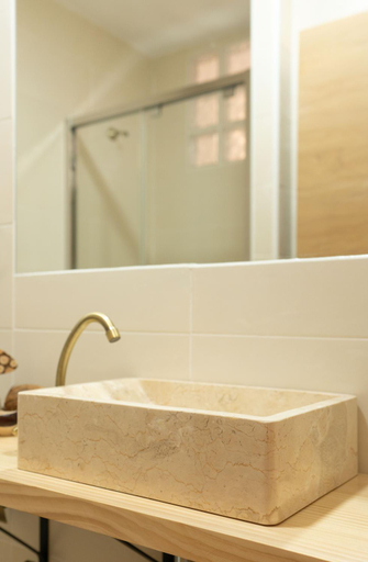 Bathroom 2, Casa Gabriela Hotel, León