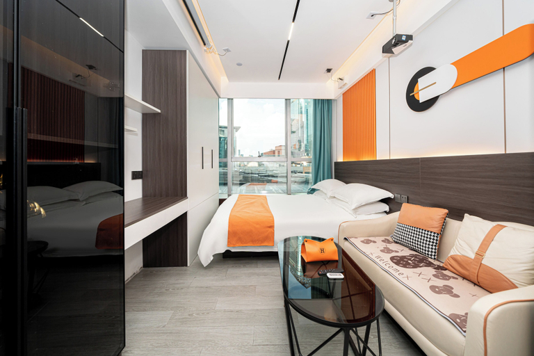 Bedroom 3, Banyueli Hotel, Shanghai