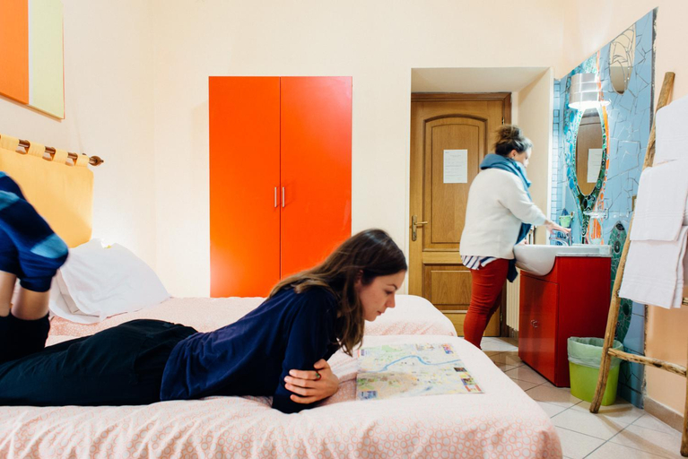 Bedroom 4, The Beehive Hostel, Rome