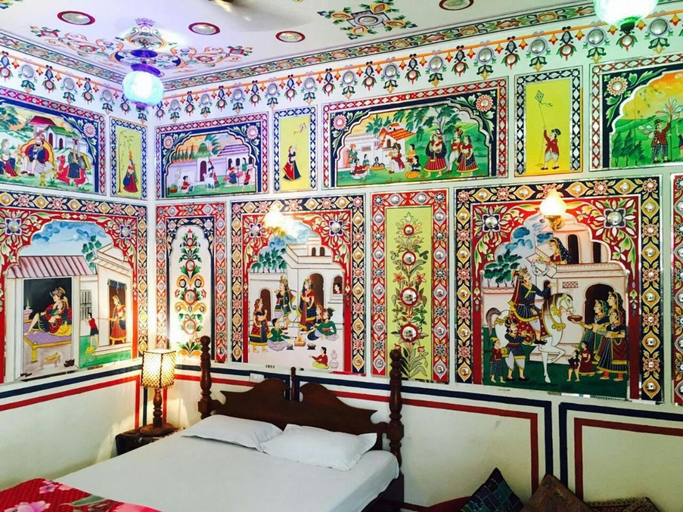 Bedroom 3, Shekhawati Haveli Mandawa, Jhunjhunun
