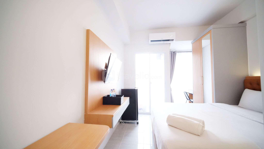 Bedroom 2, Cozy Stay Studio at Suncity Residence By Travelio, Sidoarjo