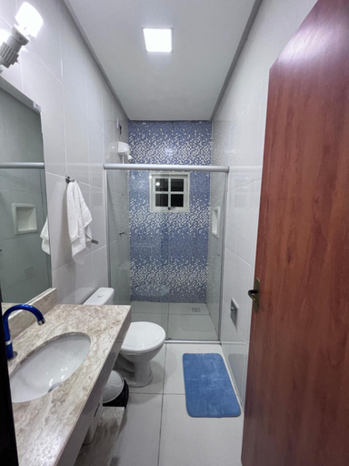 Bathroom 2, Flats Aldeia, Alto Paraíso de Goiás