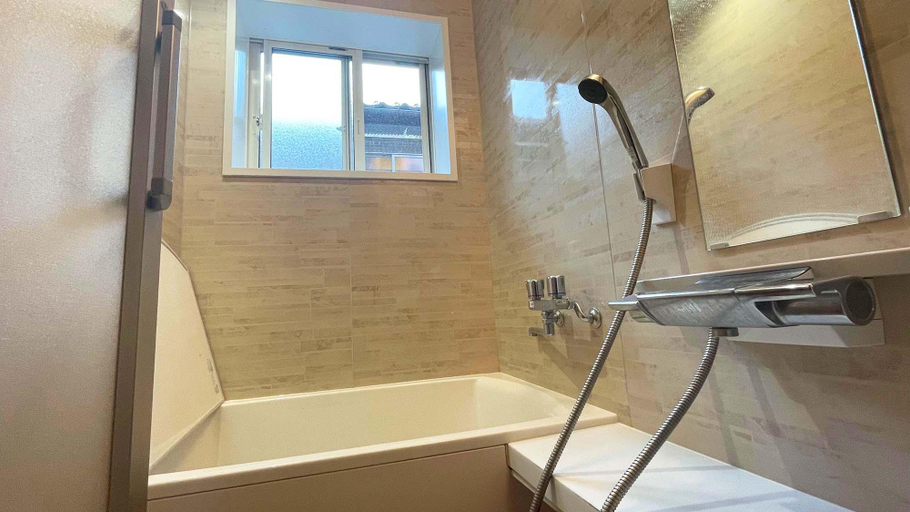 Bathroom 3, Otomaridokoro Nakamura <Oki Shoto>, Ama