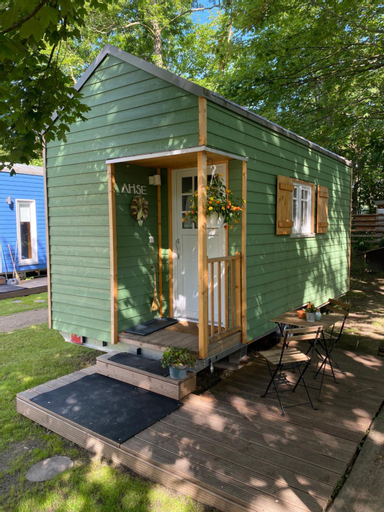Tiny House Ahse im PIER9 Tiny House Hotel, Hamm