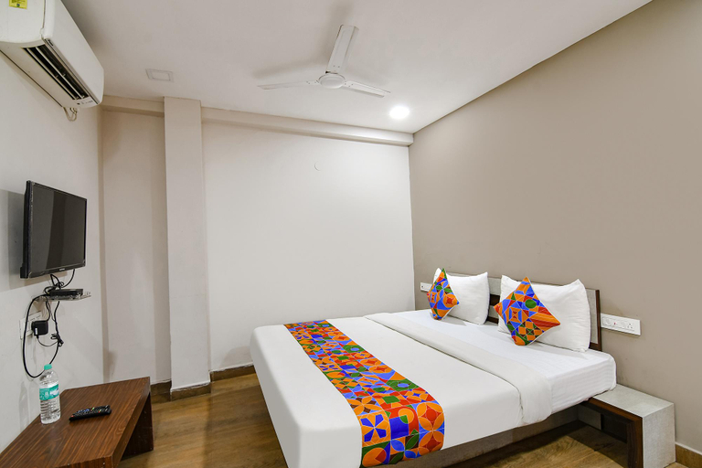 Bedroom 3, FabHotel Mancheswar - In Mancheswar Industrial Estate, Cuttack