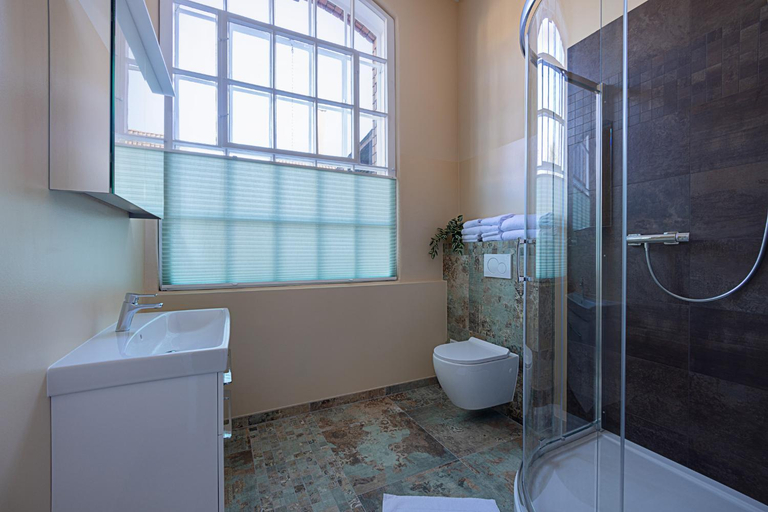 Bathroom 2, Fabric Apartments, Reutlingen