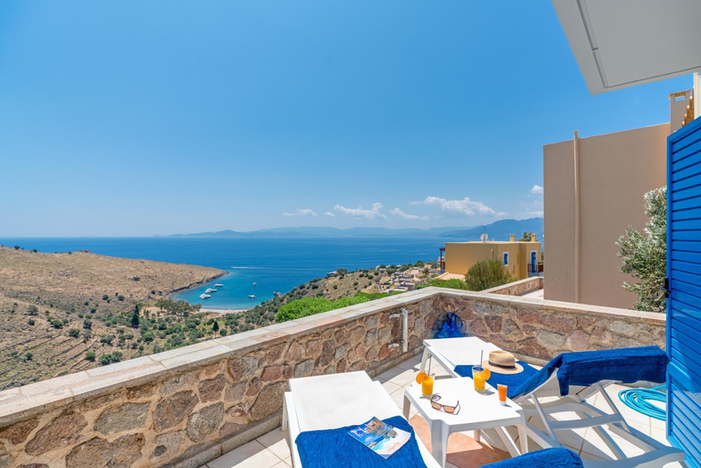 Balcony/terrace 2, Thea Villas Aegina, Attica