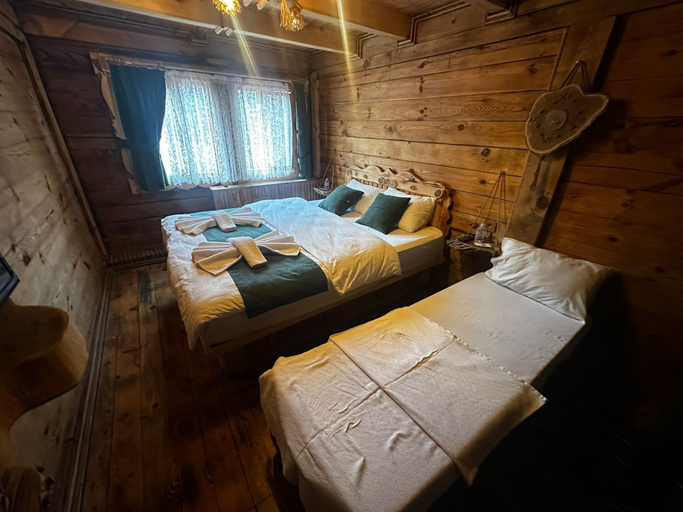 Bedroom 5, Rubaşi Butik Otel & Restoran, Fındıklı