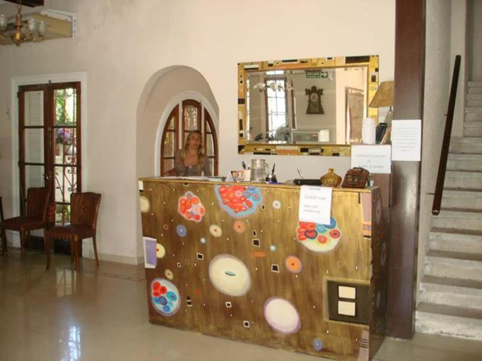 Lobby, Hotel Elvines, General Pueyrredón
