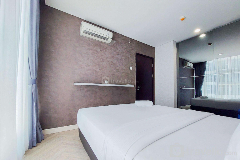 Bedroom 2, Nice Homey 1BR at Brooklyn Alam Sutera By Travelio, Tangerang