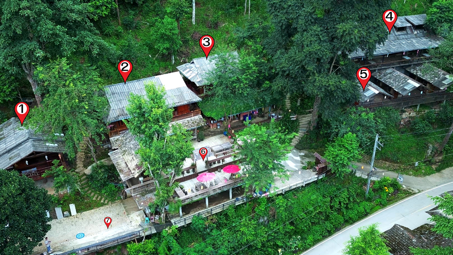 Exterior & Views 1, Baan Ing Doi Maekampong , K. Mae On