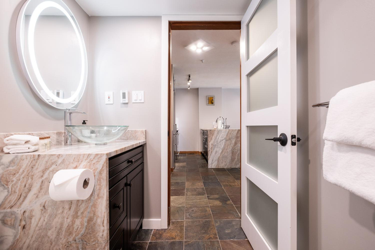 Bathroom 4, The Aspens by Whistler Accommodation, Squamish-Lillooet