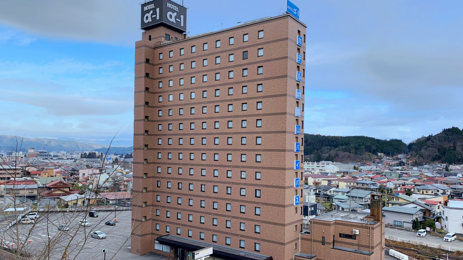 Exterior & Views, Hotel Alpha-One Takayama-Bypass, Takayama