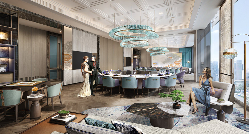 Food & Drinks 4, Crowne Plaza RUGAO by IHG, Nantong