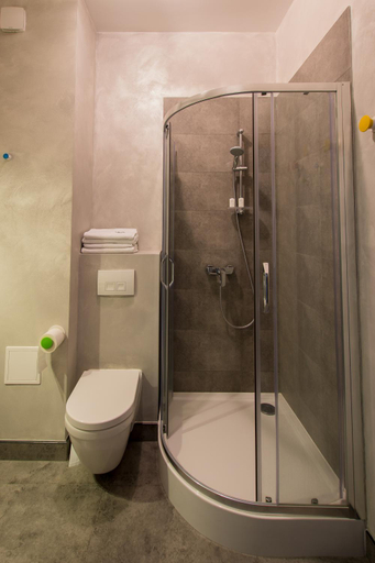 Bathroom 3, Vigo Hotel, Łódź