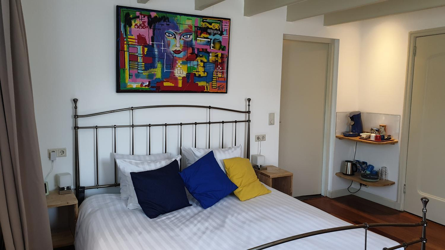 Bedroom 3, Boutique Hotel Joure, Skarsterlân