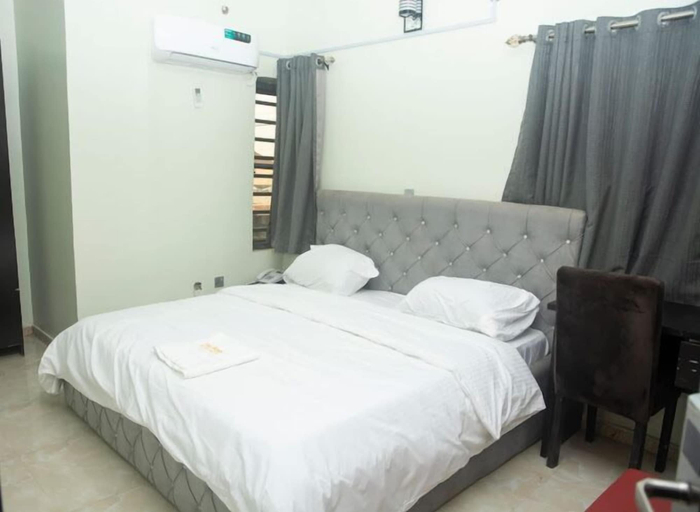 Bedroom 1, Zizi Luxury Homes and Apartment, AbujaMun