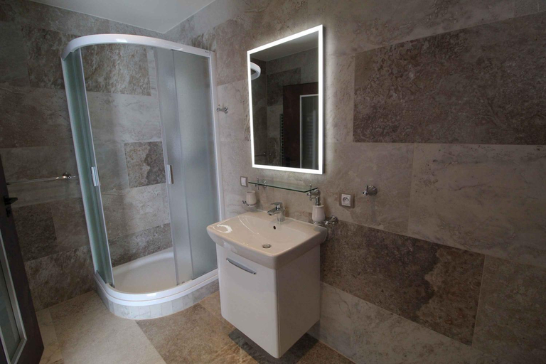 Bathroom, Residence Safari Resort - Bison Lodge, České Budějovice