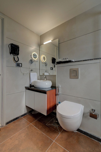Bathroom, Hotel Hari Govindas Mysore - Explore the Heart of Mysore, Mysore
