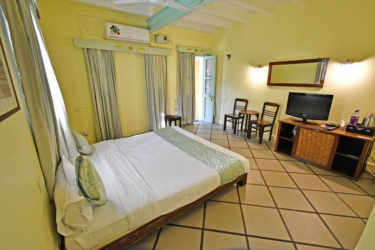 Bedroom 3, Hotel Villa des Gouverneurs, Puducherry