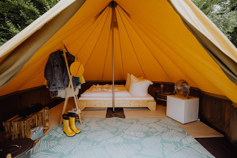 Bedroom 4, raus und gut Glamping am Grabendorfer See, Spree-Neiße