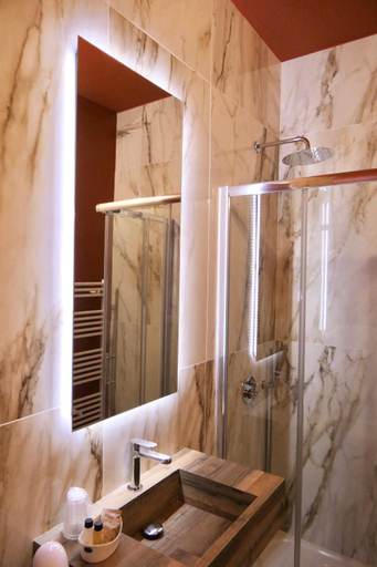 Bathroom 4, Il Gabbani B&B, Livorno