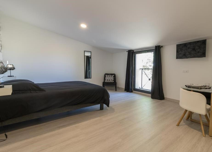 Bedroom 3, Domaine le Caprougeat, Haute-Garonne