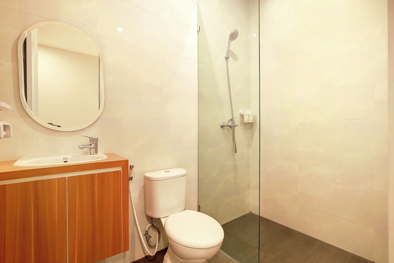 Bathroom 2, Brand New Villa Tentrem 1 Canggu, Badung