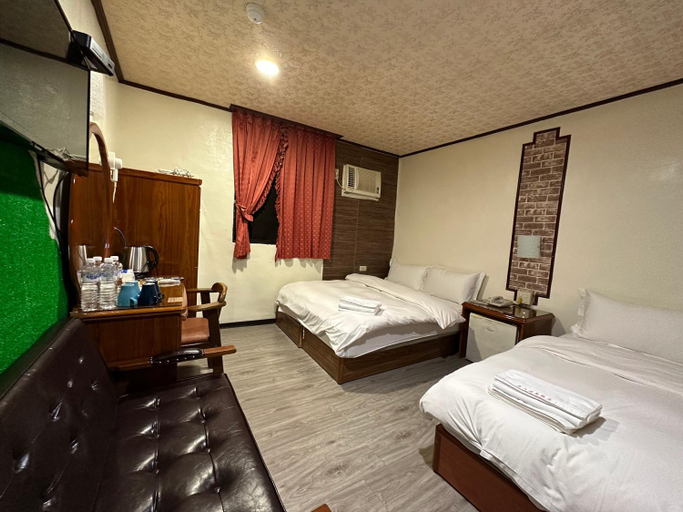 Bedroom 3, Ming Ren Hotspring Hotel, Yilan