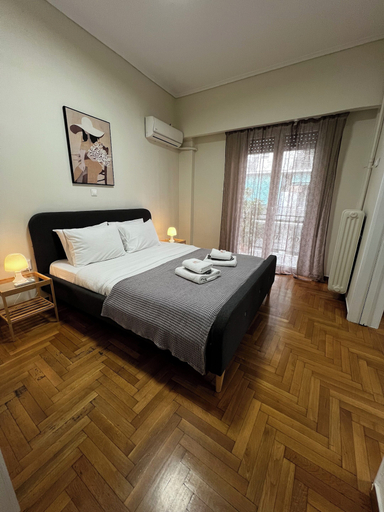 Bedroom 2, Pnyka Apartment 2, Attica