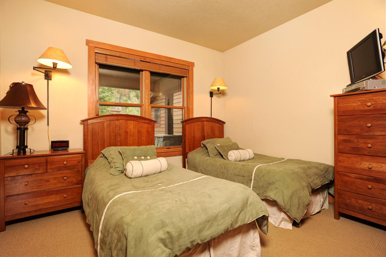 Bedroom 3, Red Hawk Lodge by Keystone Resort, Summit