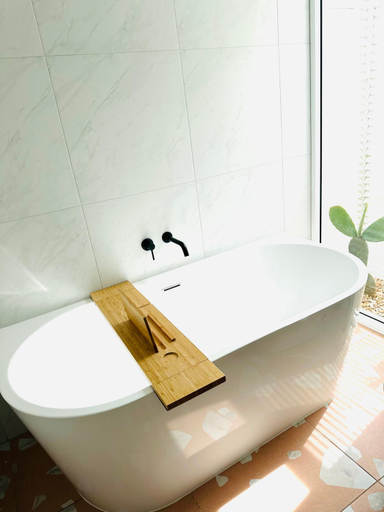 Bathroom 3, Bilinga Beach Motel, Gold Coast