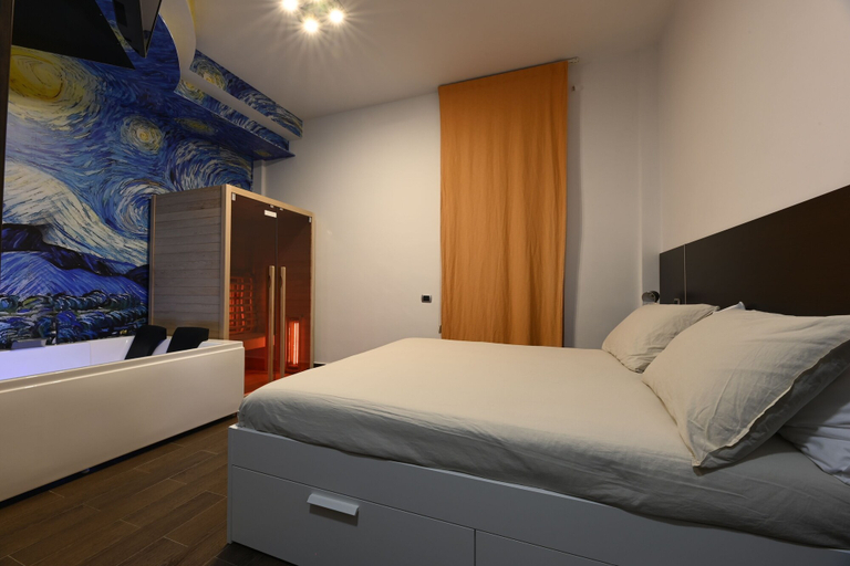 Bedroom 4, Artemide Fiore Club Suite & Spa, Salerno