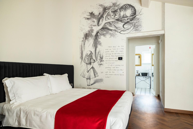 Bedroom 2, Palazzo Fauzone Relais, Cuneo