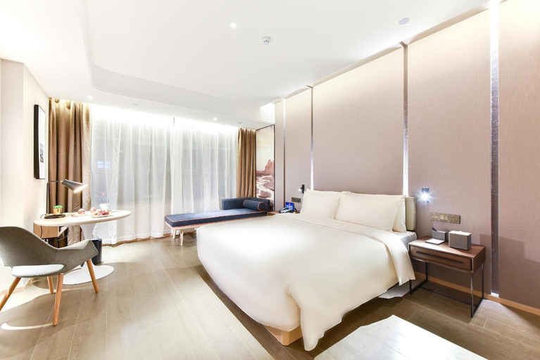Bedroom 2, Atour Hotel Beijing Linkong New National Exhibition Center, Beijing