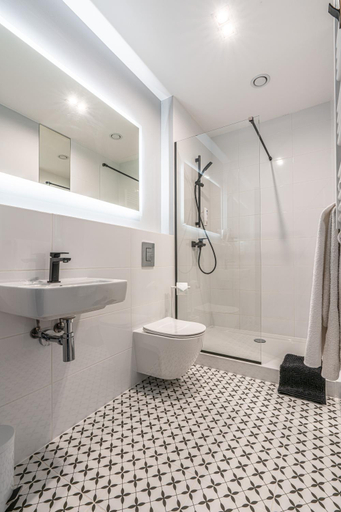 Bathroom 3, VANTA Business Center, Kraków