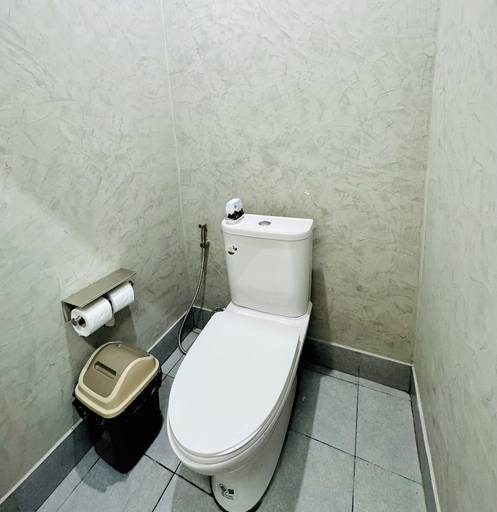Bathroom 3, Charming Hostel, Khlong Toey