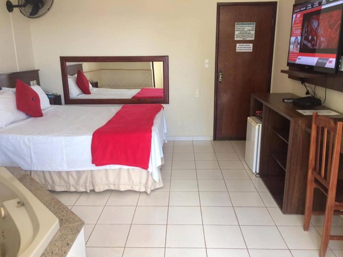 Bedroom 2, Hotel Panoramico, Carmo do Paranaiba