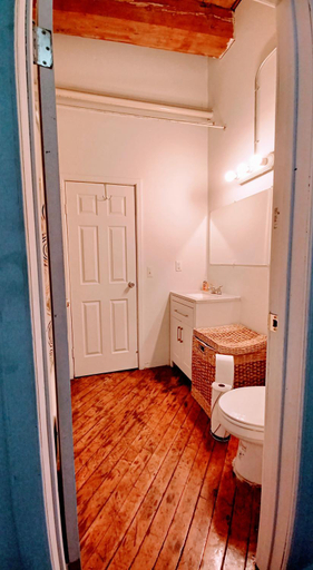 Bathroom 3, Detroit Riverwalk Loft, Wayne