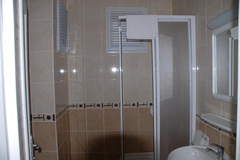 Bathroom, Belle Ocean Apart Otel, Alanya