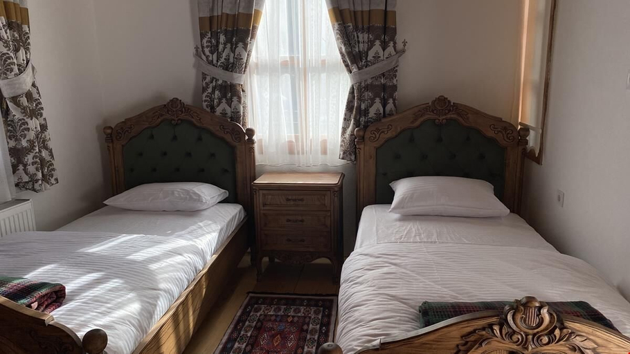 Bedroom 2, Quiet Abana Hacıveli Konağı, Çatalzeytin