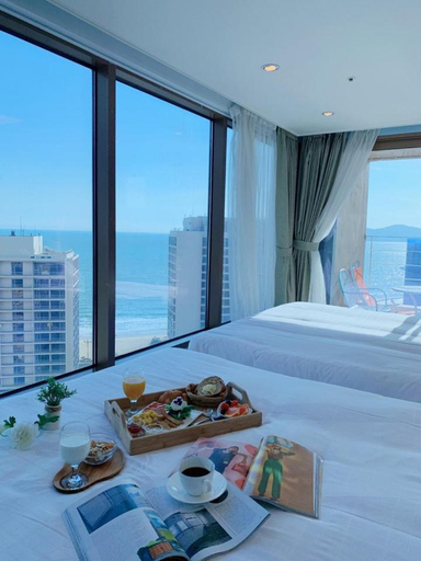 Bedroom 4, Haeundae Marianne Hotel, Haeundae