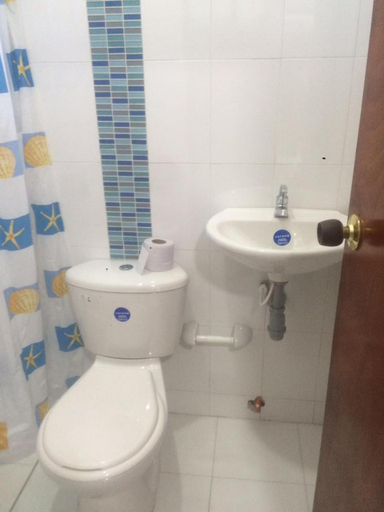 Bathroom, Hotel Monaco De Riohacha, Manaure