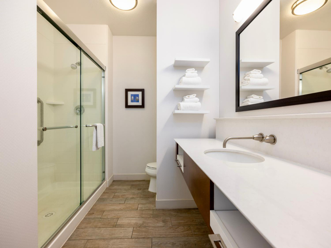 Bathroom 4, Flag Point Inn & Suites Pratt, Pratt