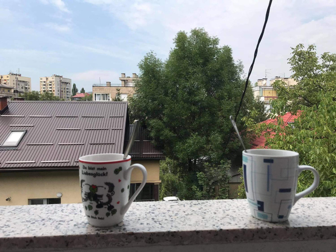 Exterior & Views 4, Cozy room with a balcony, Istočno Sarajevo